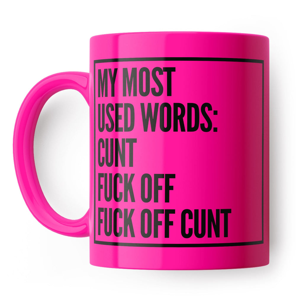 My Most Used Words Mug #6 image